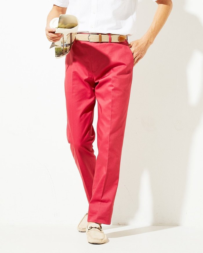 【ドゥクラッセ/DoCLASSE / MEN】のスタイルアップコットンパンツ/ノータック インテリア・キッズ・メンズ・レディースファッション・服の通販 founy(ファニー) https://founy.com/ ファッション Fashion メンズファッション Fashion for Men ボトムス Bottoms ストレッチ Stretch, Stretchy Fabric テーパード Tapered, Tapered Pants メンズ Men's, Menswear エレガント 上品 Elegant |ID: prp329100003116599 ipo3291000000035794345