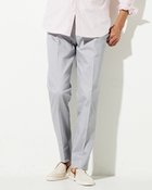 【ドゥクラッセ/DoCLASSE / MEN】のスタイルアップコットンパンツ/ノータック ライトグレー|ID: prp329100003116599 ipo3291000000035794351