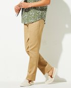 【ドゥクラッセ/DoCLASSE / MEN】のスタイルアップコットンパンツ/ノータック ベージュ|ID: prp329100003116599 ipo3291000000035794356