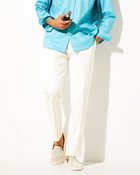 【ドゥクラッセ/DoCLASSE / MEN】のスタイルアップコットンパンツ/ノータック ホワイト|ID: prp329100003116599 ipo3291000000036274230