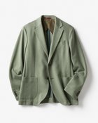 【ドゥクラッセ/DoCLASSE / MEN】の微起毛フルフラン・コンフォートジャケット オリーブ|ID: prp329100003116614 ipo3291000000036009156