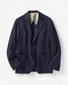 【ドゥクラッセ/DoCLASSE / MEN】の微起毛フルフラン・コンフォートジャケット ダークネイビー|ID: prp329100003116614 ipo3291000000036009158