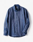 【ドゥクラッセ/DoCLASSE / MEN】のピュアファイン+BDシャツ/長袖 ブルー|ID: prp329100003116633 ipo3291000000028258823