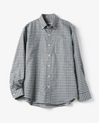 【ドゥクラッセ/DoCLASSE / MEN】のピュアファイン+BDシャツ/長袖 カーキパターン|ID: prp329100003116633 ipo3291000000028258830