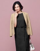 【ドゥクラッセ/DoCLASSE】のリラックスツイル・シングルジャケット ベージュ|ID: prp329100003116644 ipo3291000000035799945