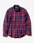 【ドゥクラッセ/DoCLASSE / MEN】のドレスネルシャツ/ボタンダウン 人気、トレンドファッション・服の通販 founy(ファニー) ファッション Fashion メンズファッション MEN ジャケット Jacket スマート Smart ダウン Down ダブル Double ドレス Dress ポケット Pocket メンズ Mens ヨーク Yoke ループ Loop 無地 Plain Color thumbnail レッドxネイビー|ID: prp329100003116684 ipo3291000000028258687