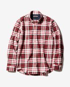 【ドゥクラッセ/DoCLASSE / MEN】のドレスネルシャツ/ボタンダウン 人気、トレンドファッション・服の通販 founy(ファニー) ファッション Fashion メンズファッション MEN ジャケット Jacket スマート Smart ダウン Down ダブル Double ドレス Dress ポケット Pocket メンズ Mens ヨーク Yoke ループ Loop 無地 Plain Color thumbnail レッドブラウン|ID: prp329100003116684 ipo3291000000028258688