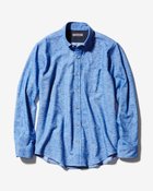 【ドゥクラッセ/DoCLASSE / MEN】のドレスネルシャツ/ボタンダウン 人気、トレンドファッション・服の通販 founy(ファニー) ファッション Fashion メンズファッション MEN ジャケット Jacket スマート Smart ダウン Down ダブル Double ドレス Dress ポケット Pocket メンズ Mens ヨーク Yoke ループ Loop 無地 Plain Color thumbnail ブルー|ID: prp329100003116684 ipo3291000000028258689