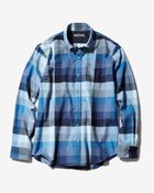 【ドゥクラッセ/DoCLASSE / MEN】のドレスネルシャツ/ボタンダウン 人気、トレンドファッション・服の通販 founy(ファニー) ファッション Fashion メンズファッション MEN ジャケット Jacket スマート Smart ダウン Down ダブル Double ドレス Dress ポケット Pocket メンズ Mens ヨーク Yoke ループ Loop 無地 Plain Color thumbnail ミッドナイトブルー|ID: prp329100003116684 ipo3291000000028258691