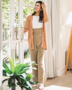 【ヌックル/Nukle】のNukle・テディワイドパンツ 人気、トレンドファッション・服の通販 founy(ファニー) ファッション Fashion レディースファッション Fashion for Women パンツ Pants & Trousers なめらか Smooth, Silky Texture ワイド Wide, Wide Fit |ID:prp329100003116692