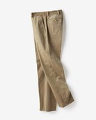 【ドゥクラッセ/DoCLASSE / MEN】のスクエアカットコールパンツ/ノータック ベージュ|ID: prp329100003116693 ipo3291000000035796335