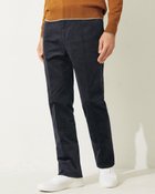 【ドゥクラッセ/DoCLASSE / MEN】のスクエアカットコールパンツ/ノータック ダークネイビー|ID: prp329100003116693 ipo3291000000035796340