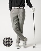 【ドゥクラッセ/DoCLASSE / MEN】の裏起毛ストレッチパンツ/ワンタック ホワイトxブラック|ID: prp329100003116705 ipo3291000000035797793