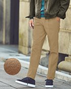 【ドゥクラッセ/DoCLASSE / MEN】の裏起毛ストレッチパンツ/ワンタック ベージュ|ID: prp329100003116705 ipo3291000000035797797