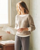 【ヌックル/Nukle】のNukle・テディプルオーバー ベージュ|ID: prp329100003116707 ipo3291000000035619892