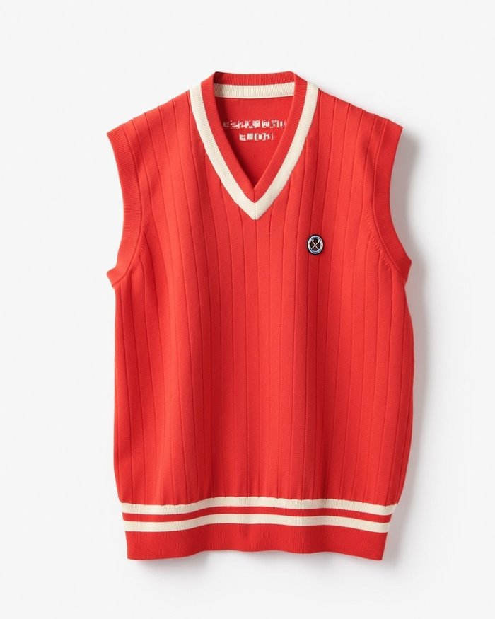 【ドゥクラッセ/DoCLASSE / MEN】のクイックドライ GOLFロゴニットベスト インテリア・キッズ・メンズ・レディースファッション・服の通販 founy(ファニー) https://founy.com/ ファッション Fashion メンズファッション Fashion for Men トップス・カットソー Cut & Sew Tops ニット・セーター / 定番トップス Knit Tops & Sweaters ベスト・ジレ Vests & Gilets ゴルフ Golf ストレッチ Stretch, Stretchy Fabric ベスト Vest, Waistcoat メンズ Men's, Menswear 軽量 Lightweight, Ultra Light |ID: prp329100003116725 ipo3291000000035796979