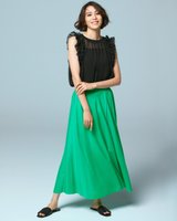 【ドゥクラッセ/DoCLASSE】のとろみリネン・ Aラインスカート 人気、トレンドファッション・服の通販 founy(ファニー) ファッション Fashion レディースファッション WOMEN スカート Skirt Aライン/フレアスカート Flared A-Line Skirts おすすめ Recommend とろみ Thickness ミックス Mix リネン Linen 夏 Summer 春 Spring S/S・春夏 Ss・Spring/Summer |ID:prp329100003116739