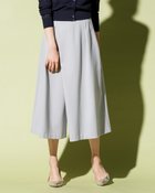 【ドゥクラッセ/DoCLASSE】のストレッチポンチ・スカートライクパンツ グレー|ID: prp329100003116740 ipo3291000000032352286