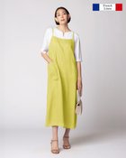 【ドゥクラッセ/DoCLASSE】の21番リネン・キャミワンピース 人気、トレンドファッション・服の通販 founy(ファニー) ファッション Fashion レディースファッション Fashion for Women ワンピース Dresses キャミソールワンピース Camisole Dresses thumbnail アップルイエロー|ID: prp329100003116750 ipo3291000000036008776