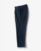 【ドゥクラッセ/DoCLASSE / MEN】のストレッチインレイ・テーパードパンツ(ワンタック) ネイビー|ID: prp329100003116759 ipo3291000000035800037