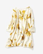 【ドゥクラッセ/DoCLASSE】の綿スラブ・ボートネックチュニック サフラン|ID: prp329100003116837 ipo3291000000035799413