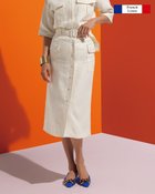 【ドゥクラッセ/DoCLASSE】の極リネン・ストレートスカート 人気、トレンドファッション・服の通販 founy(ファニー) ファッション Fashion レディースファッション Fashion for Women スカート Skirts イタリア Italy ストレート Straight, Straight Cut フランス France, French フレンチ French, French Style リネン Linen, Linen Fabric 夏 Summer thumbnail オフホワイト|ID: prp329100003116838 ipo3291000000036008758