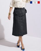 【ドゥクラッセ/DoCLASSE】の極リネン・ストレートスカート 人気、トレンドファッション・服の通販 founy(ファニー) ファッション Fashion レディースファッション Fashion for Women スカート Skirts イタリア Italy ストレート Straight, Straight Cut フランス France, French フレンチ French, French Style リネン Linen, Linen Fabric 夏 Summer thumbnail チャコール|ID: prp329100003116838 ipo3291000000036008760