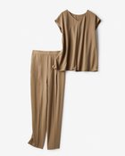 【ドゥクラッセ/DoCLASSE】のアムンゼン・フレンチセットアップ 人気、トレンドファッション・服の通販 founy(ファニー) ファッション Fashion レディースファッション Ladies' Fashion Online ワンピース Dress ジョーゼット Georgette スーツ Suit セットアップ Set Up フレア Flare thumbnail モカ|ID: prp329100003116841 ipo3291000000032604386