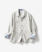 【ドゥクラッセ/DoCLASSE / MEN】のシアサッカーM65ブルゾン 人気、トレンドファッション・服の通販 founy(ファニー) ファッション Fashion メンズファッション MEN アウトドア Outdoor ジャケット Jacket パーカー Hoodie ブルゾン Blouson メンズ Mens 夏 Summer 定番 Standard thumbnail グレーストライプ|ID: prp329100003116851 ipo3291000000028258558