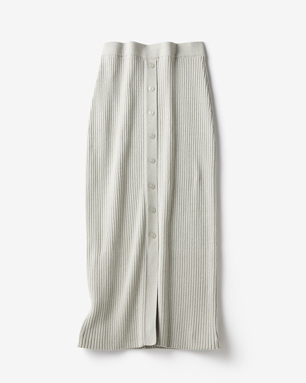 【ドゥクラッセ/DoCLASSE】のワイドリブ・ボタンデザインスカート 人気、トレンドファッション・服の通販 founy(ファニー) ファッション Fashion レディースファッション Fashion for Women スカート Skirts スリット Slit, Slit Detail フロント Front, Front Design ワイドリブ Wide Rib, Wide Ribbed Knit other-1|ID: prp329100003116882 ipo3291000000035796072