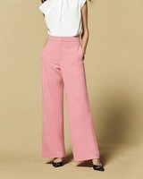 【ドゥクラッセ/DoCLASSE】の二重織リュクス・ワイドパンツ 人気、トレンドファッション・服の通販 founy(ファニー) ファッション Fashion レディースファッション Fashion for Women パンツ Pants & Trousers ストレッチ Stretch, Stretchy Fabric ダブル Double, Double-Breasted フロント Front, Front Design メンズ Men's, Menswear ワイド Wide, Wide Fit |ID:prp329100003116902