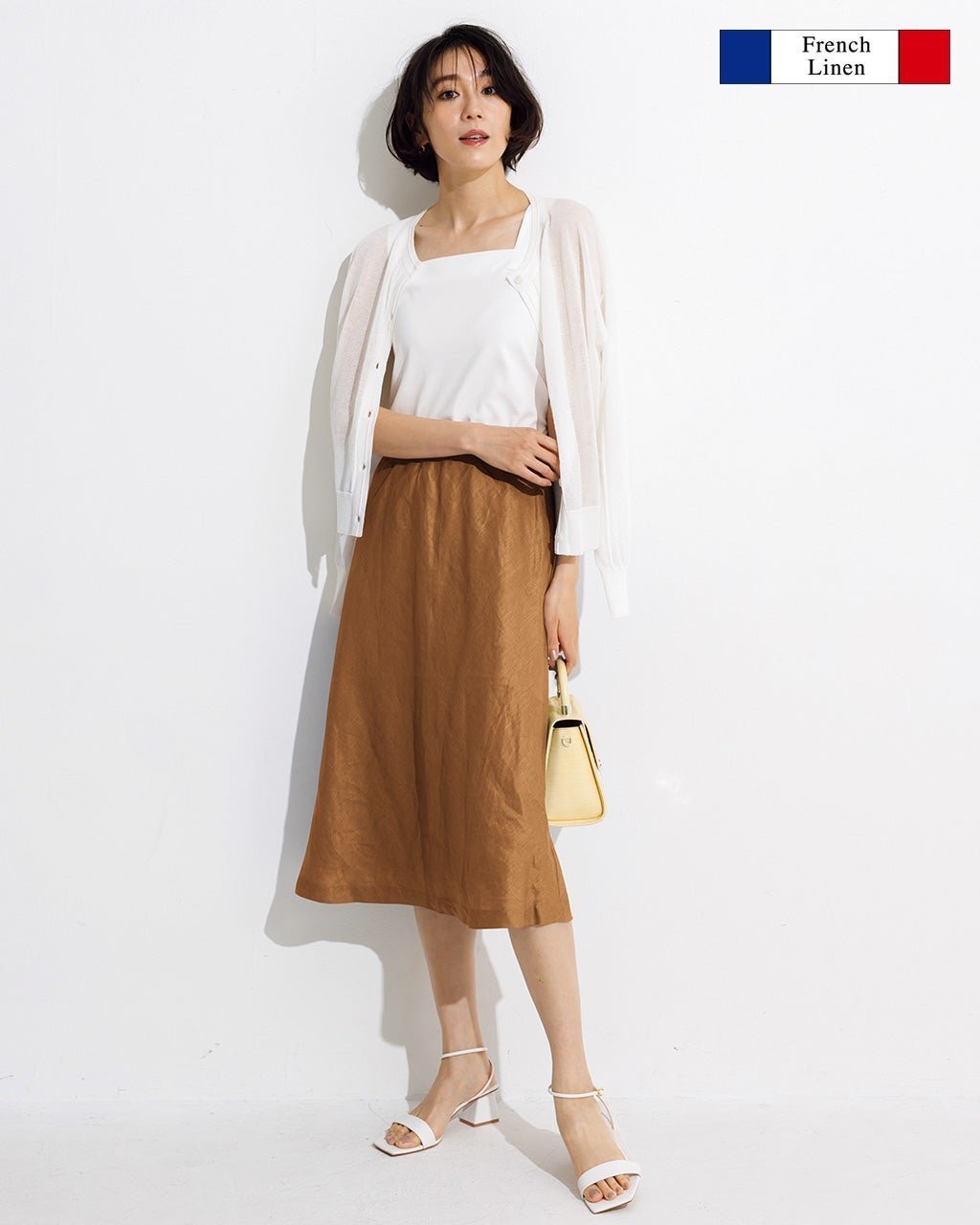 【ドゥクラッセ/DoCLASSE】のフレンチリネン・バイアスナロースカート 人気、トレンドファッション・服の通販 founy(ファニー) 　ファッション　Fashion　レディースファッション　Fashion for Women　スカート　Skirts　バイアス　Bias, Diagonal Cut　フレンチ　French, French Style　リネン　Linen, Linen Fabric　 other-1|ID: prp329100003116931 ipo3291000000028258390