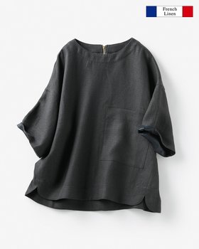 【ドゥクラッセ/DoCLASSE】 極リネン・ボックスブラウス人気、トレンドファッション・服の通販 founy(ファニー) ファッション Fashion レディースファッション Fashion for Women トップス・カットソー Cut & Sew Tops シャツ・ブラウス・オフィスカジュアル Elegant Blouses & Button-Ups イタリア Italy セットアップ Set-Up, Coordinated Outfit ボックス Boxy, Box Shape リネン Linen, Linen Fabric 夏 Summer |ID:prp329100003116954