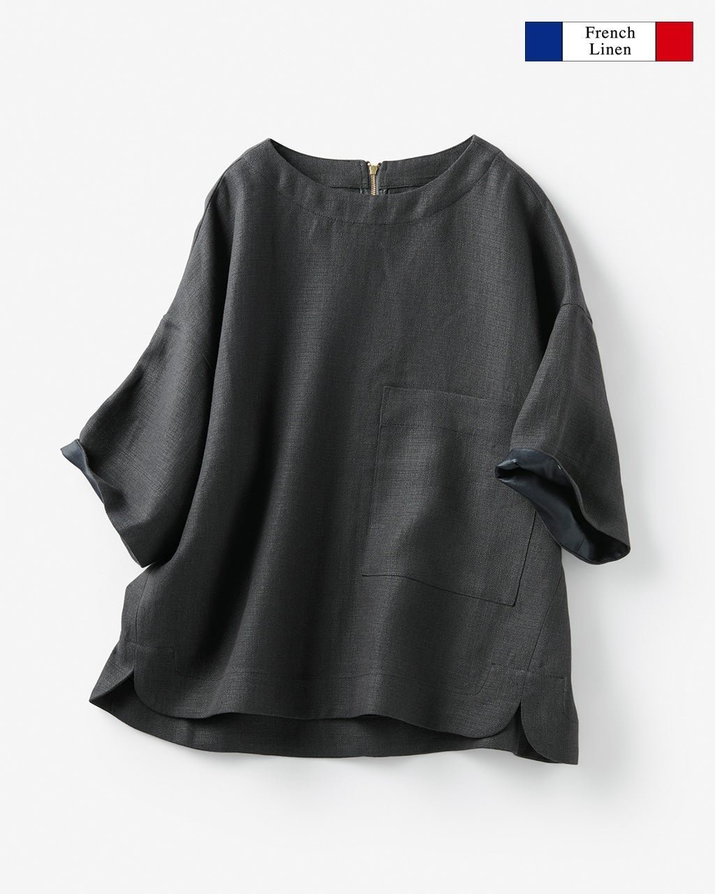 【ドゥクラッセ/DoCLASSE】の極リネン・ボックスブラウス 人気、トレンドファッション・服の通販 founy(ファニー) 　ファッション　Fashion　レディースファッション　Fashion for Women　トップス・カットソー　Cut & Sew Tops　シャツ・ブラウス・オフィスカジュアル　Elegant Blouses & Button-Ups　イタリア　Italy　セットアップ　Set-Up, Coordinated Outfit　ボックス　Boxy, Box Shape　リネン　Linen, Linen Fabric　夏　Summer　 other-1|ID: prp329100003116954 ipo3291000000033618341
