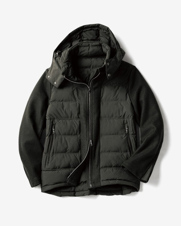 【ドゥクラッセ/DoCLASSE / MEN】のコンビデザイン・中綿フードブルゾン インテリア・キッズ・メンズ・レディースファッション・服の通販 founy(ファニー) https://founy.com/ ファッション Fashion メンズファッション Fashion for Men キルティング Quilted, Quilting コンビ Combo, Combination Style パーカー Hoodie, Parka ブルゾン Blouson, Bomber Jacket ポケット Pocket, Pocket Detail メンズ Men's, Menswear 人気 Popular, Best Seller 今季 This Season, Current Season 防寒 Cold Protection, Winter-Ready |ID: prp329100003116956 ipo3291000000035797038