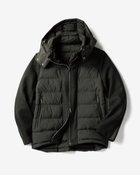 【ドゥクラッセ/DoCLASSE / MEN】のコンビデザイン・中綿フードブルゾン ブラック|ID: prp329100003116956 ipo3291000000035797045