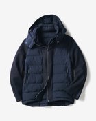 【ドゥクラッセ/DoCLASSE / MEN】のコンビデザイン・中綿フードブルゾン ネイビー|ID: prp329100003116956 ipo3291000000035797048