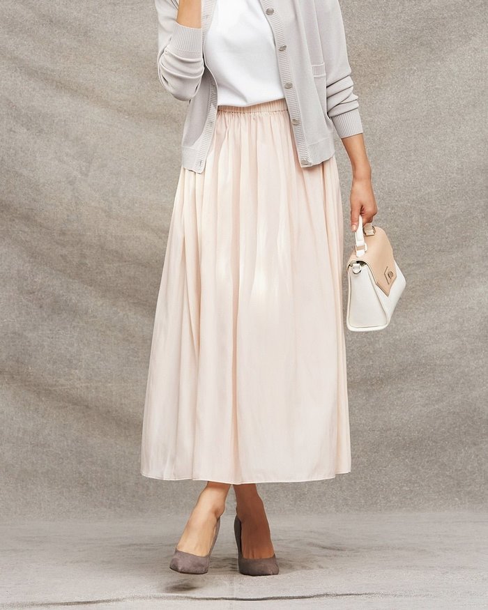 【ドゥクラッセ/DoCLASSE】のニュアンスデシン・ロングスカート インテリア・キッズ・メンズ・レディースファッション・服の通販 founy(ファニー) https://founy.com/ ファッション Fashion レディースファッション Fashion for Women スカート Skirts ロングスカート Long Skirts / Maxi & Midi Skirts おすすめ Recommended / Our Picks ドレープ Drape, Draping Fabric フェミニン Feminine, Girly ペチコート Petticoat, Underskirt マキシ Maxi, Full Length 今季 This Season, Current Season |ID: prp329100003116958 ipo3291000000035798867