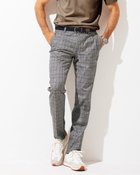 【ドゥクラッセ/DoCLASSE / MEN】のゴルフ/スタイルアップコットンオックスパンツ 人気、トレンドファッション・服の通販 founy(ファニー) ファッション Fashion メンズファッション MEN ボトムス Bottoms/Men ゴルフ Golf ストレッチ Stretch スマート Smart プリント Print ポケット Pocket メンズ Mens モチーフ Motif thumbnail グレンチェック|ID: prp329100003116965 ipo3291000000028258284