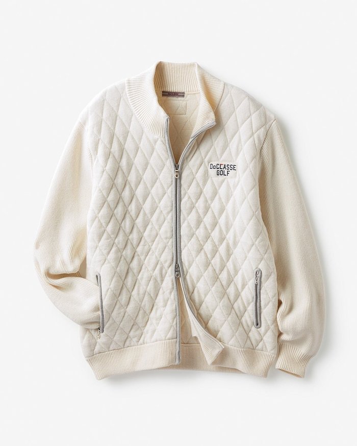 【ドゥクラッセ/DoCLASSE / MEN】のGOLFキルト中綿ZIPブルゾン インテリア・キッズ・メンズ・レディースファッション・服の通販 founy(ファニー) https://founy.com/ ファッション Fashion メンズファッション Fashion for Men アウター Men's Coats Outerwear ブルゾンジャケット / カジュアルアウター Bomber Jackets & Blousons ゴルフ Golf キルト Quilt, Quilted Fabric ダウン Down, Puffer パイピング Piping, Trim Design ブルゾン Blouson, Bomber Jacket ポケット Pocket, Pocket Detail メンズ Men's, Menswear |ID: prp329100003116975 ipo3291000000035794680