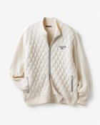 【ドゥクラッセ/DoCLASSE / MEN】のGOLFキルト中綿ZIPブルゾン オフホワイト|ID: prp329100003116975 ipo3291000000035794683