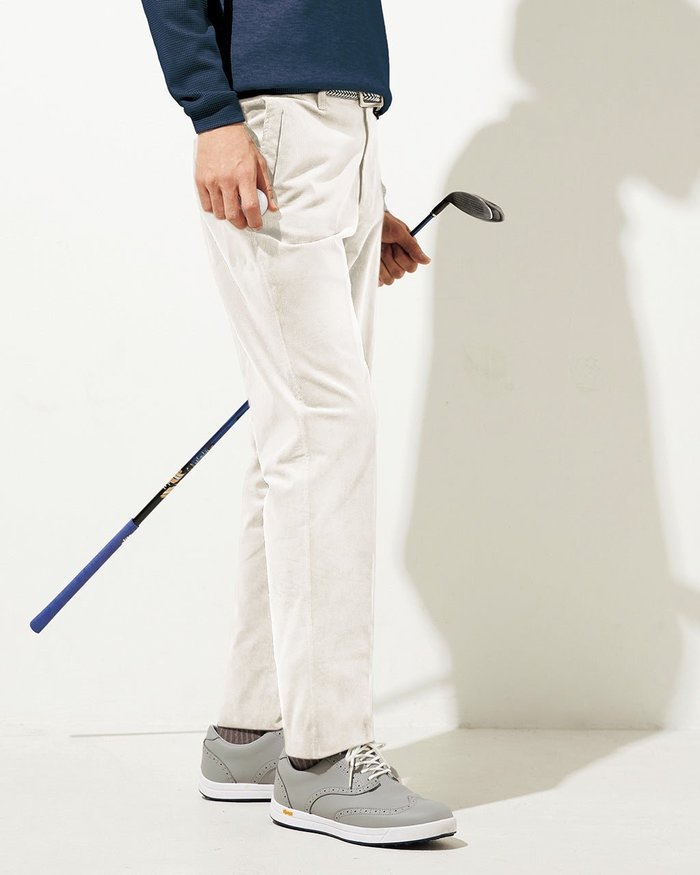 【ドゥクラッセ/DoCLASSE / MEN】のスクエアカットコールパンツ/GOLF インテリア・キッズ・メンズ・レディースファッション・服の通販 founy(ファニー) https://founy.com/ ファッション Fashion メンズファッション MEN ボトムス Bottoms/Men ゴルフ Golf カッティング Cutting コーデュロイ Corduroy シャーリング Shirring ストレッチ Stretch プリント Print ポケット Pocket メンズ Mens モチーフ Motif |ID: prp329100003116977 ipo3291000000028258300