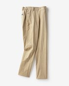 【ドゥクラッセ/DoCLASSE / MEN】のスクエアカットコールパンツ/GOLF ベージュ|ID: prp329100003116977 ipo3291000000035796315