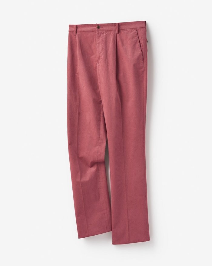 【ドゥクラッセ/DoCLASSE / MEN】のスクエアカットコールパンツ/ワンタック インテリア・キッズ・メンズ・レディースファッション・服の通販 founy(ファニー) https://founy.com/ ファッション Fashion メンズファッション Fashion for Men ボトムス Bottoms カッティング Cutting Detail コーデュロイ Corduroy, Cord Fabric ゴルフ Golf ストレッチ Stretch, Stretchy Fabric メンズ Men's, Menswear |ID: prp329100003116983 ipo3291000000035796293