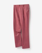 【ドゥクラッセ/DoCLASSE / MEN】のスクエアカットコールパンツ/ワンタック テラコッタ|ID: prp329100003116983 ipo3291000000035796297