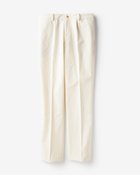 【ドゥクラッセ/DoCLASSE / MEN】のスクエアカットコールパンツ/ワンタック オフホワイト|ID: prp329100003116983 ipo3291000000035796301