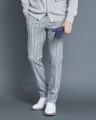 【ドゥクラッセ/DoCLASSE / MEN】の裏起毛ストレッチパンツ/ゴルフ グレーストライプ|ID: prp329100003116989 ipo3291000000035796363