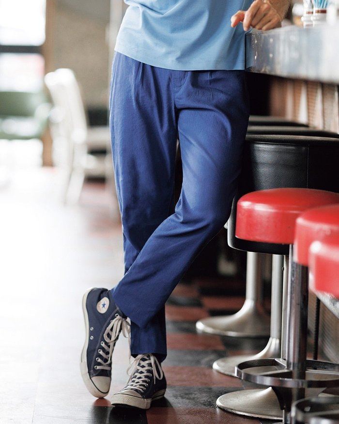 【ドゥクラッセ/DoCLASSE / MEN】のリネンストレッチイージーパンツ インテリア・キッズ・メンズ・レディースファッション・服の通販 founy(ファニー) https://founy.com/ ファッション Fashion メンズファッション Fashion for Men ボトムス Bottoms シャーリング Shirring, Ruched ストレッチ Stretch, Stretchy Fabric メンズ Men's, Menswear リネン Linen, Linen Fabric エレガント 上品 Elegant |ID: prp329100003116993 ipo3291000000033248449