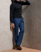 【ドゥクラッセ/DoCLASSE / MEN】の裏起毛ストレッチパンツ/リラックス 人気、トレンドファッション・服の通販 founy(ファニー) ファッション Fashion メンズファッション MEN ボトムス Bottoms/Men おすすめ Recommend ストレッチ Stretch ドレス Dress ドローコード Draw Cord メンズ Mens リラックス Relax thumbnail ネイビー|ID: prp329100003116996 ipo3291000000028258341