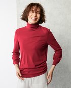 【ドゥクラッセ/DoCLASSE】のハイカウントコットン・パフ袖ハイネック 人気、トレンドファッション・服の通販 founy(ファニー) ファッション Fashion レディースファッション WOMEN トップス・カットソー Tops/Tshirt シャツ/ブラウス Shirts/Blouses ロング / Tシャツ T-Shirts カットソー Cut and Sewn インナー Inner カットソー Cut And Sew シンプル Simple ジャケット Jacket ハイネック High Neck 秋 Autumn/Fall thumbnail ガーネット|ID: prp329100003117008 ipo3291000000028258357